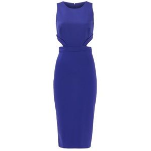 Cynthia Rowley Purple Stevie Sheath Dress